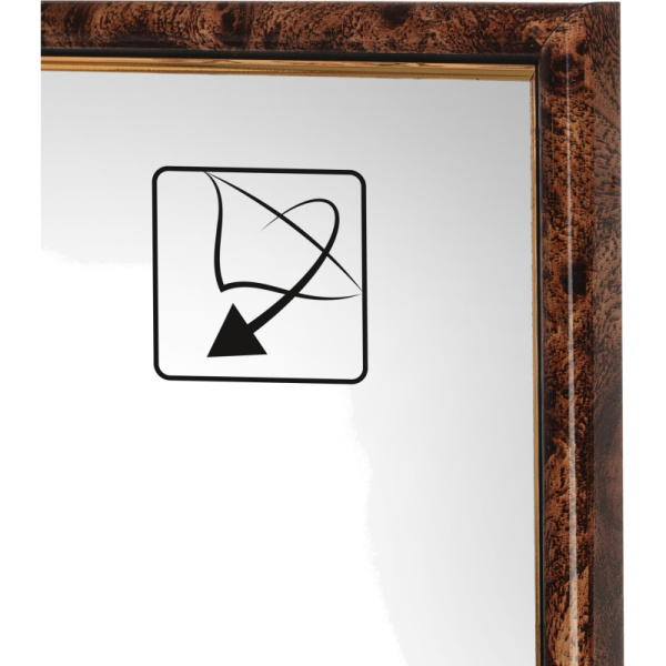 Рамка пластиковая Attache 30х40 (А3) ПЭТ  582 Темн