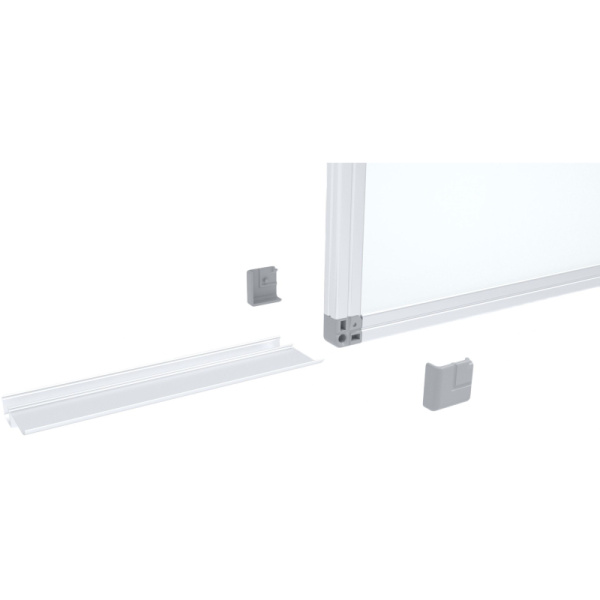 Доска магнитно-маркерная 100х180 эмаль Комус Premium алюмин. рама Россия