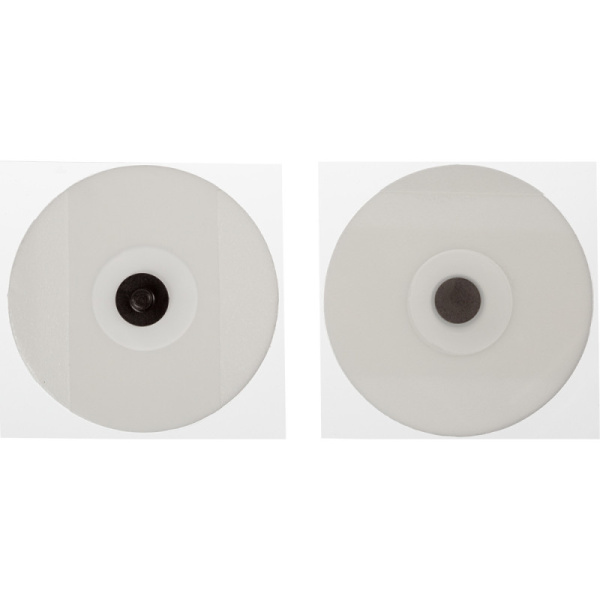 Электроды для ЭКГ однораз. D 50, пена, тв.гель, МРТ Fiab F9070/RU50-RM 50шт