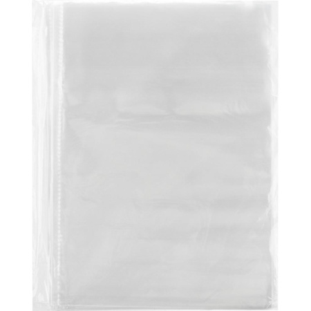 Файл-вкладыш Attache А5, 30 мкм прозрачный гладкий без перфорации 50 шт/ уп