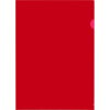 Папка уголок , 150 мкм, красный 10шт/уп Россия