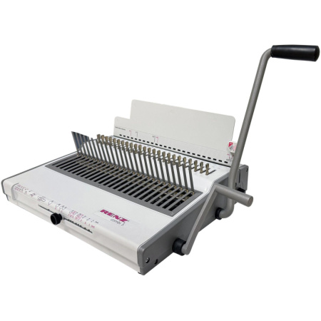 Брошюровщик Renz Combi S, без огр., 20л./500л., пл.пруж.