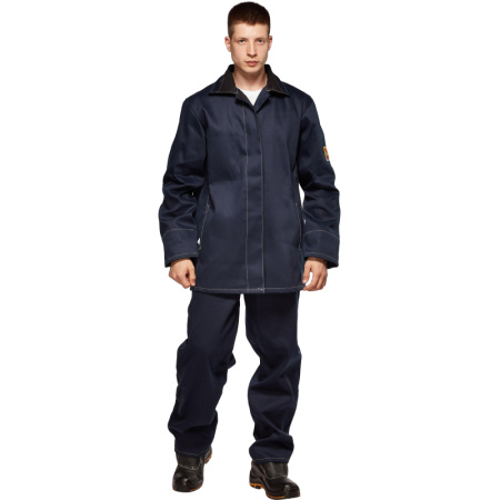 Костюм сварщика из 100% х/б 450 г/м2 (модель ТС01) (р.44-46) 170-176