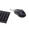 Клавиатура + мышь Oklick 620M клав:черный мышь:черный USB