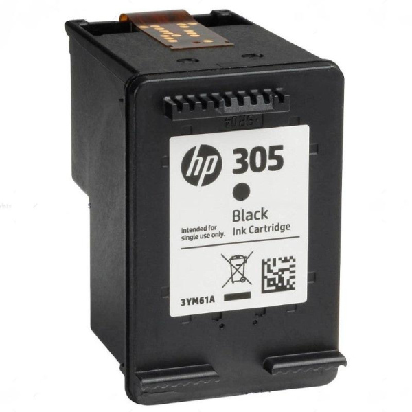 Картридж струйный HP 305 3YM61AE чер. для DJ 2320/2710/2720