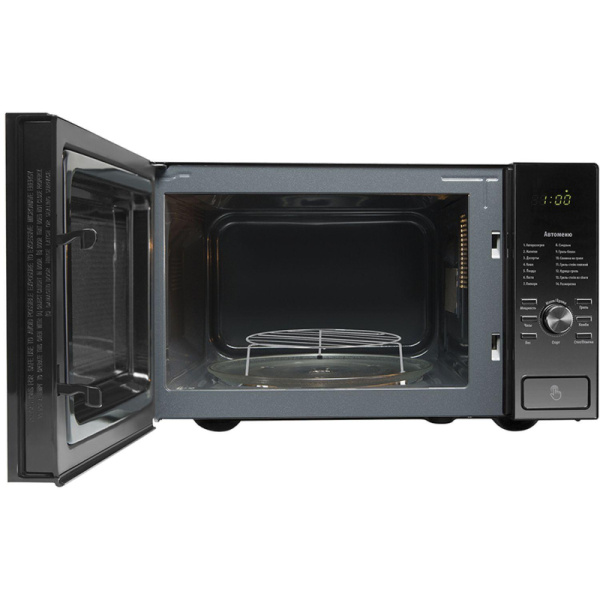 Микроволновая печь Polaris PMO 2303DG RUS, с грилем, 23 л