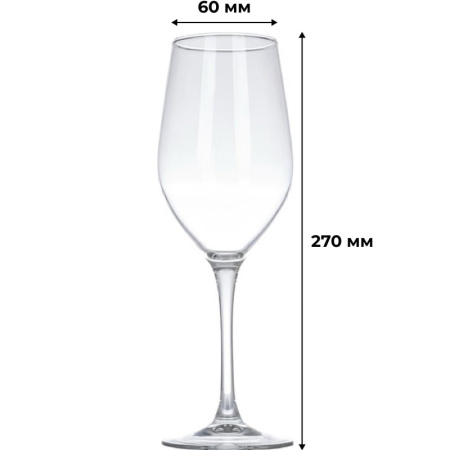 Бокал для вина Селест 450 мл, 6 шт. L5832/0