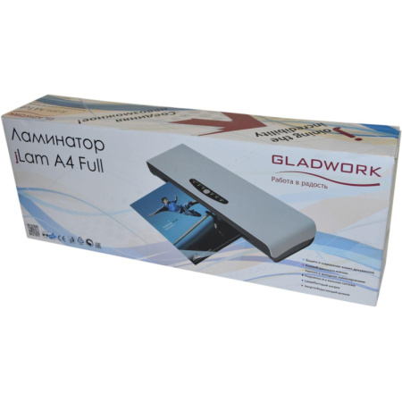 Ламинатор Gladwork jLam A4 Full, 250мкм