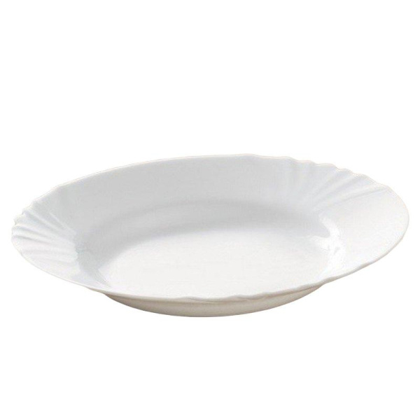 Тарелка суповая КАДИКС глубокая 23см (J6691)