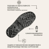 Полуботинки Профи с мет/поднос (р.36) (мод. 53)