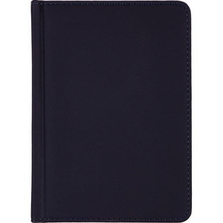 Ежедневник недатированный A6+, 136л, VELVET  темно-синий navy 3-495/16