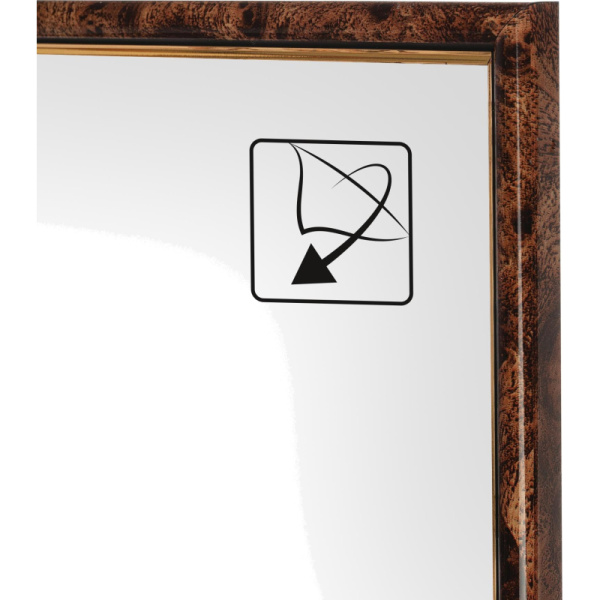 Рамка пластиковая Attache 21x30 (A4) ПЭТ  582 Темн