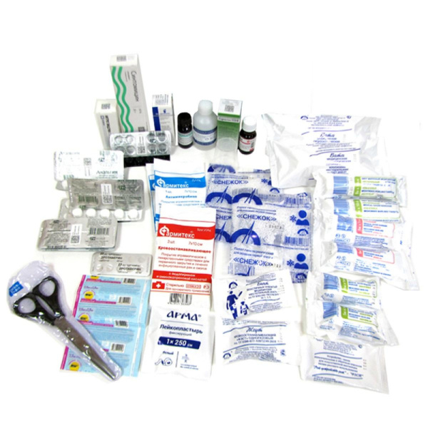 Аптечка первой помощи производствен ФЭСТ (до 30 человек) (сумка) №7.2