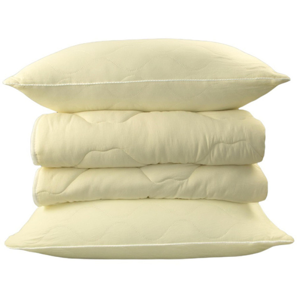 Подушка 70х70 (чехол-100% микрофибра-жатка, наполнитель- 100% полиэфир)