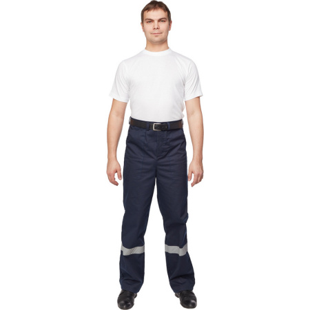 Костюм рабочий летний муж л05-КБР син/вас (р.44-46) 170-176 (Арсенал-СП)