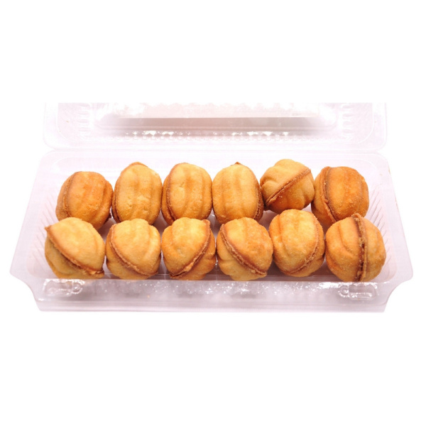 Печенье Орешки с начинкой вареная сгущенка Московсвитс, 260г