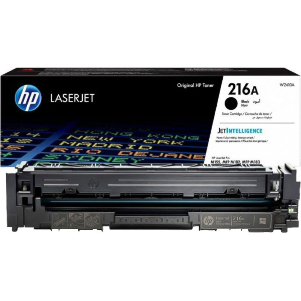 Картридж лазерный HP 216A W2410A чер. для LaserJet Pro MFP M182/M183