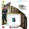 Карта памяти Kingston Canvas Go! Plus microSDXC UHS-I Cl10, SDCG3/128GBSP