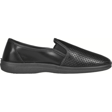 Туфли Алекс/Игорь муж.нат.кожа черные (р.46) (96110105)