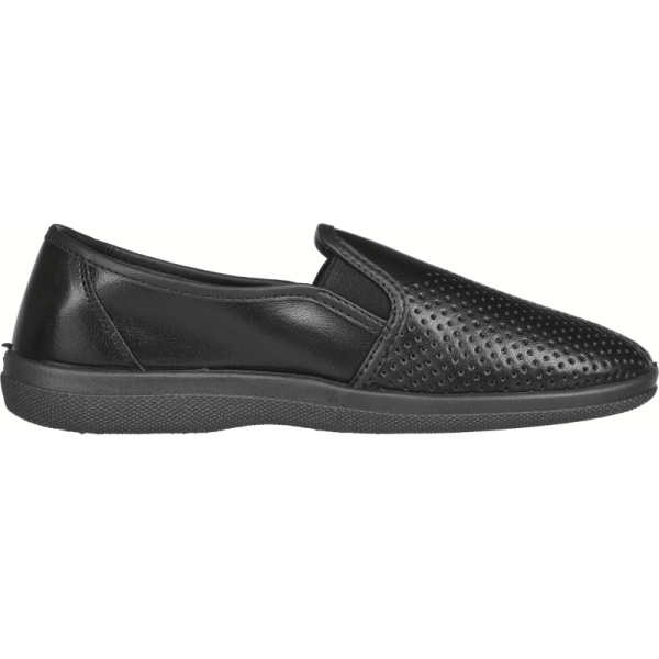 Туфли Алекс/Игорь муж.нат.кожа черные (р.43) (96110105)