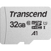 Карта памяти Transcend 300S microSDHC 32Gb UHS-I Cl10, TS32GUSD300S