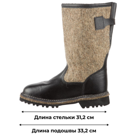 Сапоги зимние Форест (Лесник) 10/24 (р.46) (300)