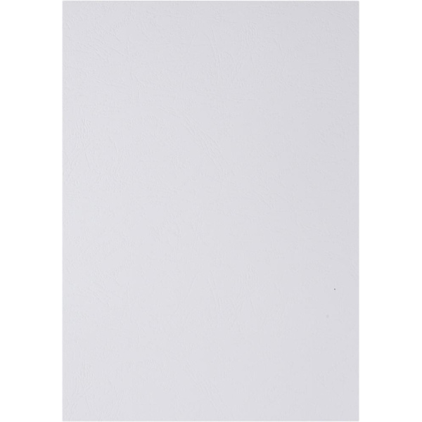 Обложки для переплета картонные Promega office бел.кожаА4,230г/м2,100шт/уп.