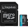 Карта памяти Kingston Canvas Go! Plus microSDXC UHS-I Cl10 +ад, SDCG3/128Gb