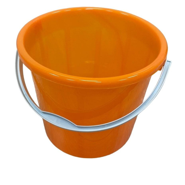 Ведро 5л пищевое пластиковое цвет в ассортименте