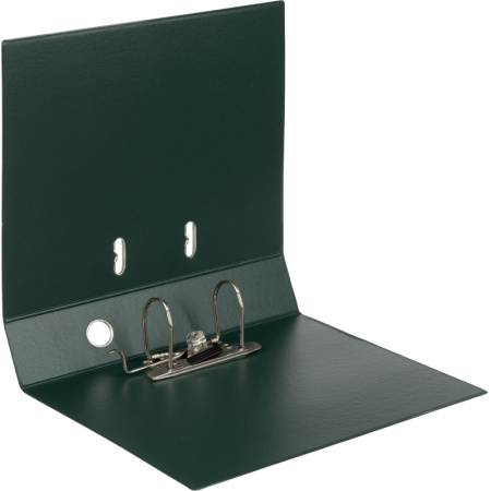 Папка-регистратор Strong Line 70мм,т.-зеленый, ПБП2,карм.кор