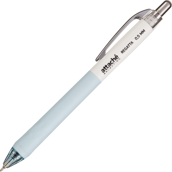 Ручка шариковая автомат. Attache Selection Regatta,син,масл,манж,асс