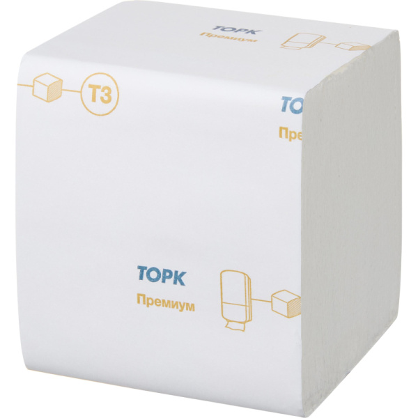 Бумага туалетная д/дисп Торк Премиум 2-сл. Т3 200л 40пач/уп, цел 233100
