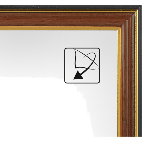 Рамка ATTACHE 21х30 пластик. багет шир-20мм,выс -1