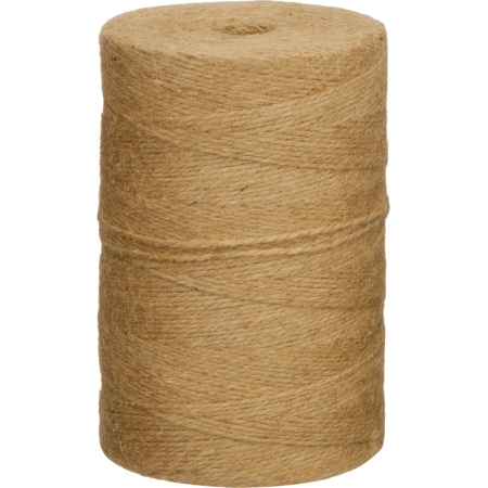 Шпагат джутовый 1,2 ктекс, 1 кг/боб., 800 метров