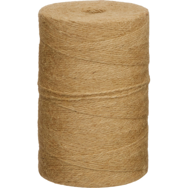 Шпагат джутовый 1,2 ктекс, 1 кг/боб., 800 метров