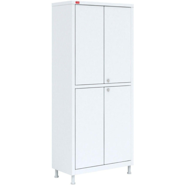 Шкаф P_медицинский М2 175.80.40М двери металл