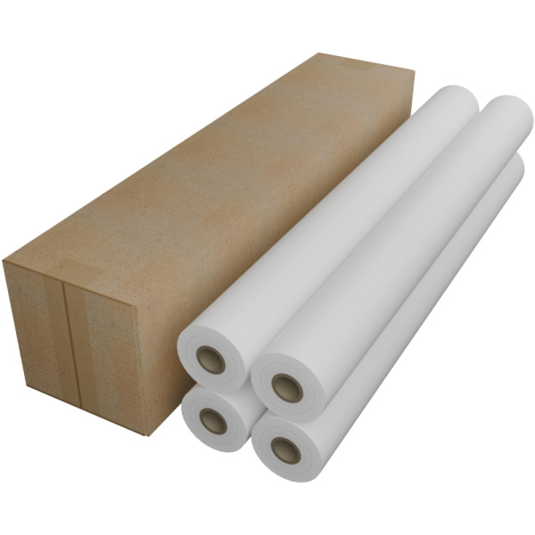 Бумага широкоформатная ProMEGA engineer 80г 841x45 50.8мм [4рулона