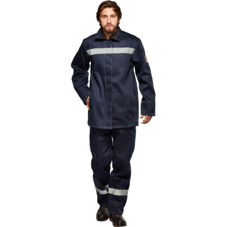 Костюм сварщика усиленый 100% х/б 450 г/м2 (модель КСТ06) (р.60-62) 170-176