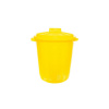 Упаковка д/сбора мед.отходов Бак с крышкой кл.Б желт. 12 л, 10 шт., СЗПИ