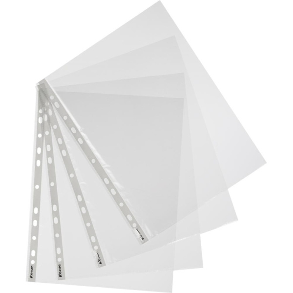 Файл-вкладыш А4 35 мкм Комус, 100 шт