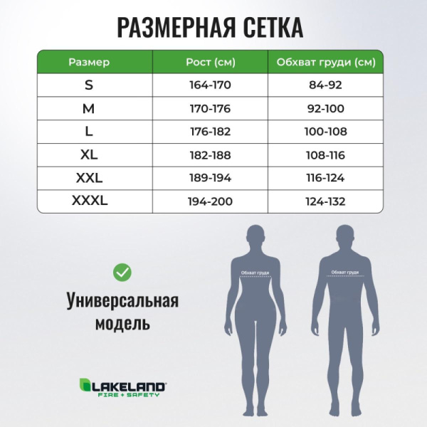 Комбинезон одноразовый защитный с капюш ChemMAX 1 желтый р-р XXL (CT1S428)