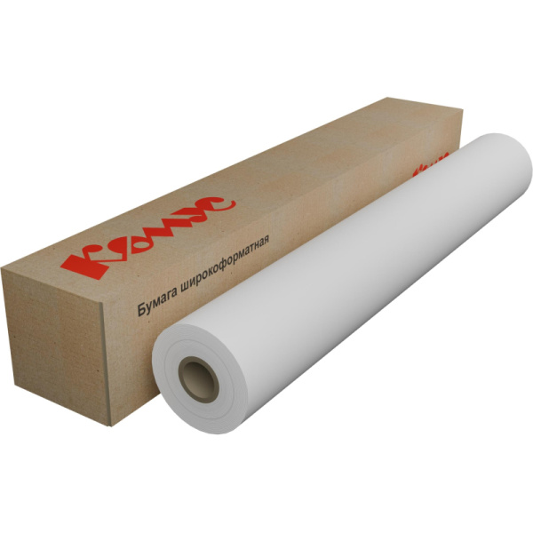 Бумага широкоформатная ProMEGA engineer 80г 1067ммх175м 76мм