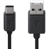 Кабель USB 2.0 - USB Type-C, М/М, 1 м, Red Line, чер, УТ000010553