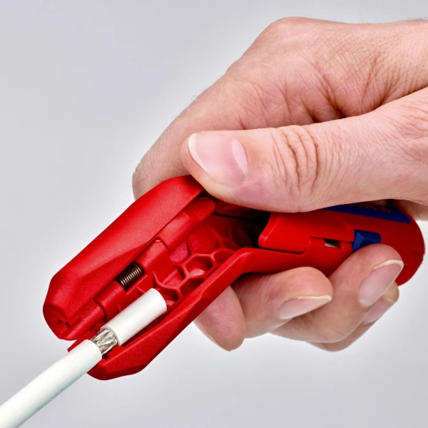 Стриппер универсальный для круглого кабеля ErgoStrip KNIPEX KN-169501SB