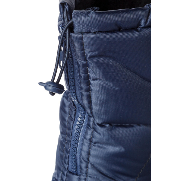 Сапожки женские цв. т.синий/т.синий мод. 321 (р.40) ЭВА утепленные