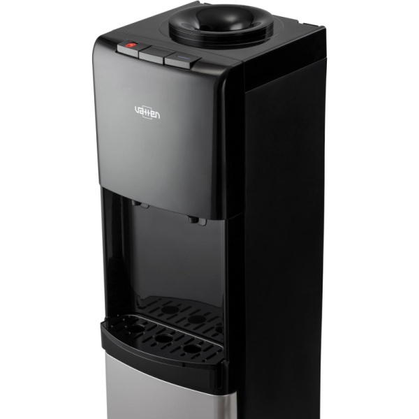 Кулер для воды VATTEN V42NE черный/нержавейка электронной охлаждение