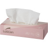 Салфетки косметические Luscan белые 2сл 100шт/уп_НСК