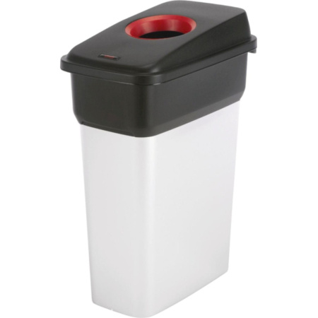 Крышка для урны (272209)отверстие для бутылок красное VILED