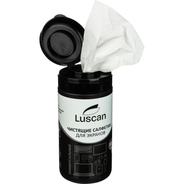 Салфетки д/экранов, туба, 100 шт, XXL, 13х20