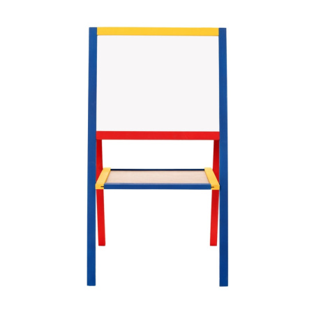 Доска-мольберт двусторонний комбинированный Attache Kids, дерев.профиль